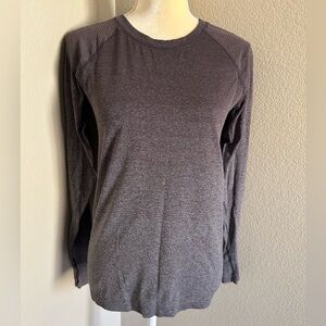 Athleta brown long sleeves shirt size M
